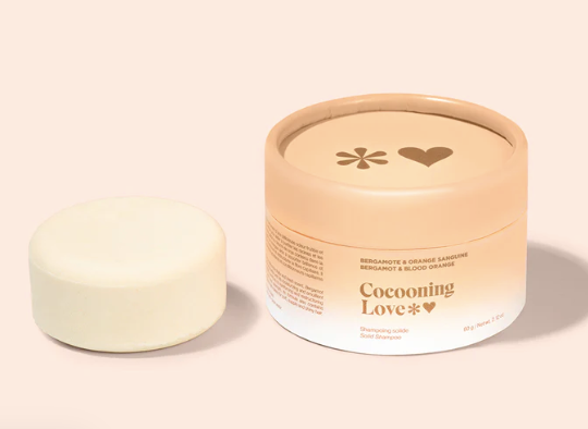 Shampoing Solide Bergamote, Orange sanguine & Eucalyptus - Cocooning Love